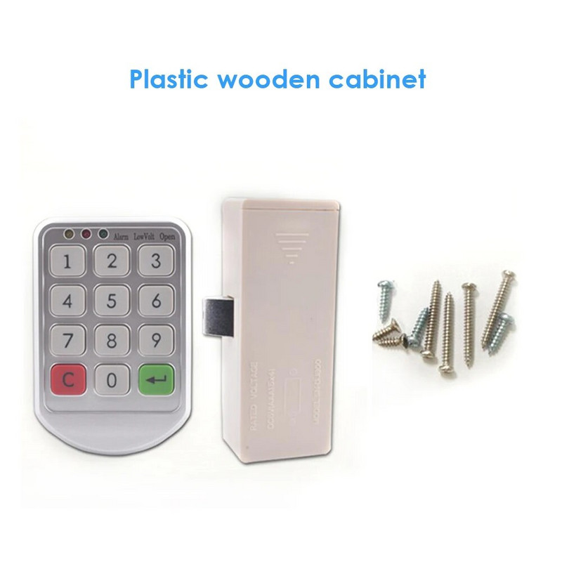 Pametna digitalna lozinka Brava za ladice Brava za vrata ormara Brava za garderobu Elektronička brava za vrata Broj šifre za zaključavanje lozinke