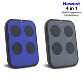 Diaľkové ovládanie Scimagic-RC pre viacero garážových brán, 280MHz až 868MHz, rolovací a pevný kód, 433MHz vysielač, otvárač, kľúčenka