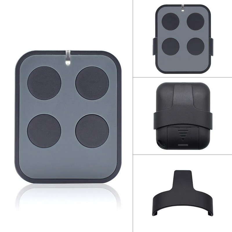 Diaľkové ovládanie Scimagic-RC pre viacero garážových brán, 280MHz až 868MHz, rolovací a pevný kód, 433MHz vysielač, otvárač, kľúčenka