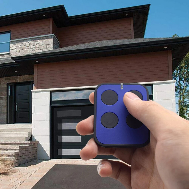 Diaľkové ovládanie Scimagic-RC pre viacero garážových brán, 280MHz až 868MHz, rolovací a pevný kód, 433MHz vysielač, otvárač, kľúčenka