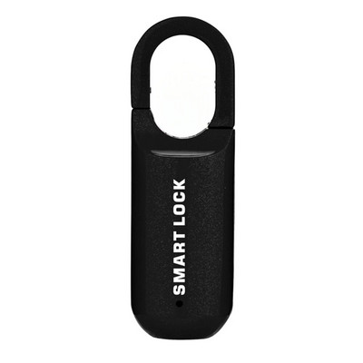 Mini pirkstu nospiedumu slēdzenes Piekaramā slēdzene Viedā biometriskā elektroniskā slēdzene USB uzlāde bez atslēgas sporta skolas skapītim, ceļojumu soma mugursoma