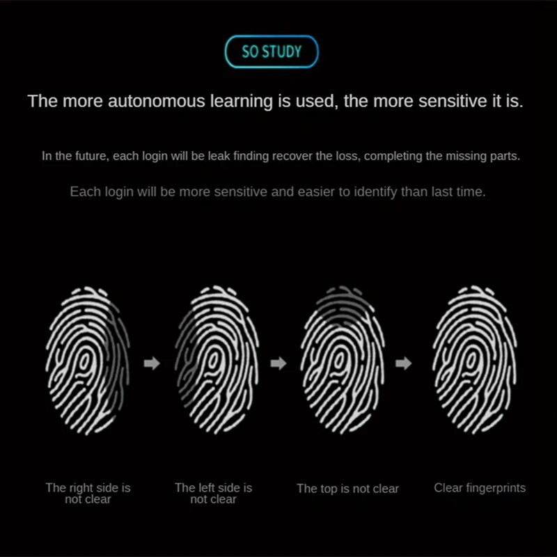 Mini USB pirkstu nospiedumu lasītāja moduļa ierīce USB pirkstu nospiedumu lasītājs operētājsistēmai Windows 10 11 Hello Biometrics drošības atslēga