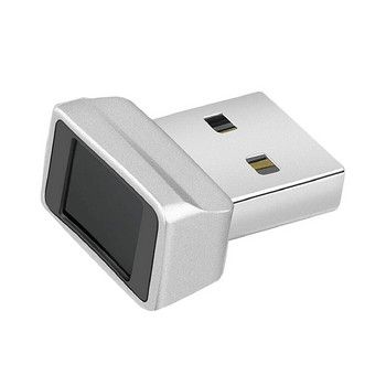 2023 Нов USB четец на пръстови отпечатъци Модул Вход за пръстови отпечатъци Лаптоп Отключване на пръстови отпечатъци Биометричен скенер Катинар