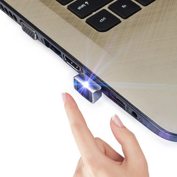 2023 Нов USB четец на пръстови отпечатъци Модул Вход за пръстови отпечатъци Лаптоп Отключване на пръстови отпечатъци Биометричен скенер Катинар