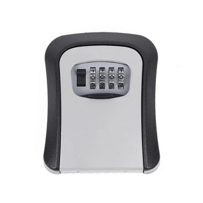 Cinka augstas kvalitātes ūdensnecaurlaidīgs, izturīgs sienas stiprinājums, paroles atslēgas glabāšanas bloķēšanas kaste 7 krāsās, viegli salabojams, nerūsējošs