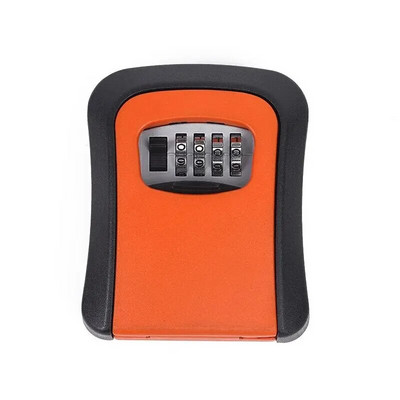 Cinka augstas kvalitātes ūdensnecaurlaidīgs, izturīgs sienas stiprinājums, paroles atslēgas glabāšanas bloķēšanas kaste 7 krāsās, viegli salabojams, nerūsējošs