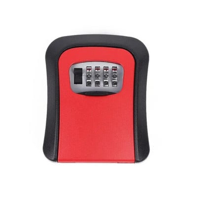 Cinka augstas kvalitātes ūdensnecaurlaidīgs, izturīgs sienas stiprinājums, paroles atslēgas glabāšanas bloķēšanas kaste 7 krāsās, viegli salabojams, nerūsējošs