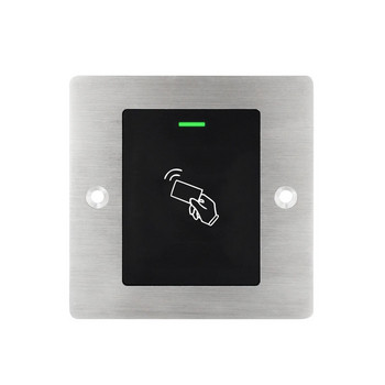 EF3 Метален корпус IP66 Сензор за пръстови отпечатъци Биометричен скенер за пръстови отпечатъци Контрол на достъпа на вратата RFID четец на врати