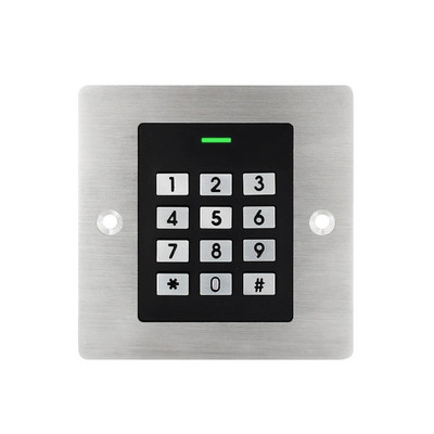 EF3 metāla korpuss IP66 pirkstu nospiedumu sensors biometriskais pirkstu nospiedumu skeneris durvju piekļuves kontroles RFID durvju lasītājs