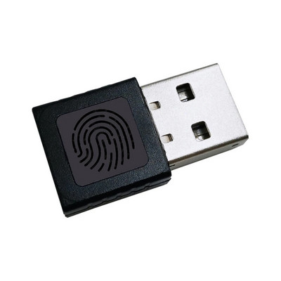 Mini USB ujjlenyomat olvasó modul eszköz USB ujjlenyomat olvasó Windows 10 11 Hello Biometrics biztonsági kulcshoz