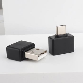 Mini USB/Type C συσκευή αναγνώρισης δακτυλικών αποτυπωμάτων για φορητό υπολογιστή Windows 10 11 Hello Biometric Scanner Μονάδα ανάγνωσης δακτυλικών αποτυπωμάτων