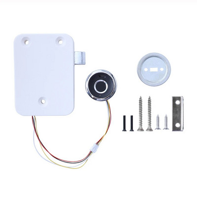 Încuietoare inteligentă pentru sertar cu amprentă digitală Dulapuri pentru ușă dulap de birou cu încuietori mici antifurt Accesorii pentru lacăt de securitate