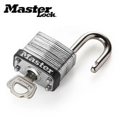 Master Lock Široký laminovaný oceľový zámok s ochranou proti krádeži, vonkajší zámok na tašku, vodotesný, bez vrstvy žlčníka, zámok do domácej spálne