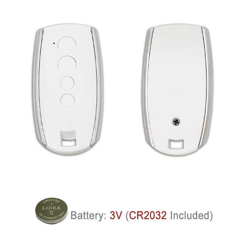 KING GATES STYLO4K Ühildub kaugjuhtimispuldiga STYLO2K STYLO4K STYLO STYLO 433.92MHz Roll Code Garaažiukse avaja mootori lüliti