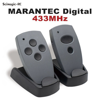 Marantec Digital 302 304 313 Comfort 220 250 252 270 AZ021 64176 Τηλεχειριστήριο 433,92 MHz 433 MHz Σταθερός κωδικός ανοιχτήρι γκαραζόπορτας