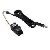 A33 USB pirkstu nospiedumu lasītājs, inteliģents putekļu necaurlaidīgs pirkstu nospiedumu moduļa skeneris, rūpnīcas lietojumprogrammu piekļuves kontrole