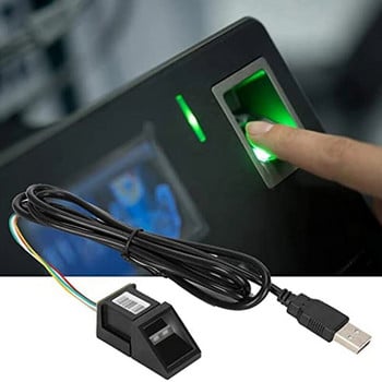 A33 Usb четец на пръстови отпечатъци, интелигентен прахоустойчив модул за пръстови отпечатъци скенер, фабричен контрол на достъпа за приложения