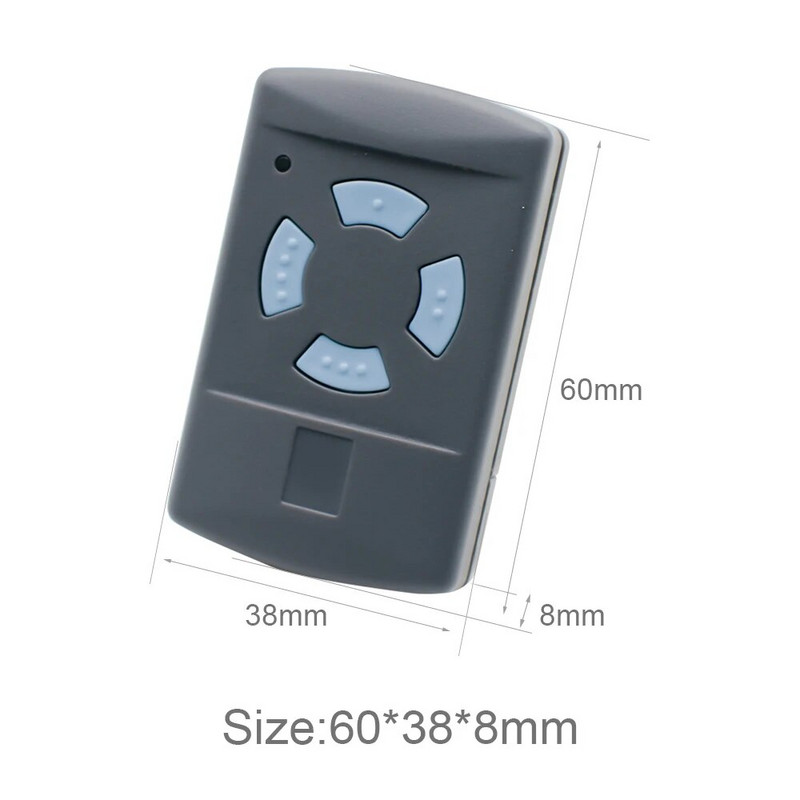 JAUNĀKAIS HORMANN 868MHz Garāžas durvju/vārtu tālvadības pults kopētājs HORMANN HSM2 HSM4 HSE2 HSE4 HS1 HS2 HS4 HSZ1 HSZ2 HSP4C 868