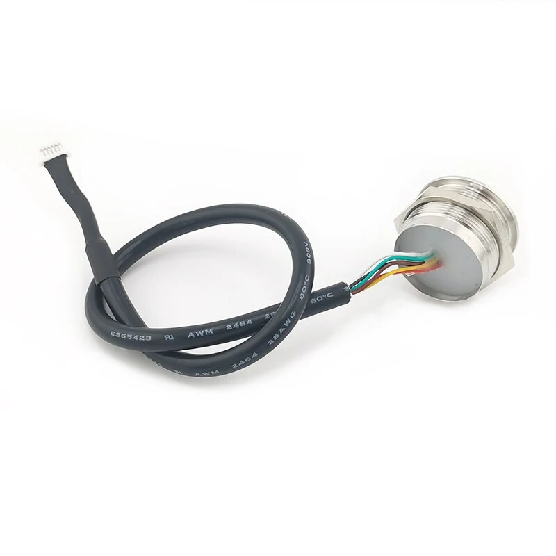 R503Pro 1500 de capacitate UART/USB RGB LED de control Senzor modul rotund de amprentă digitală pentru controlul accesului Arduino Android SDK gratuit