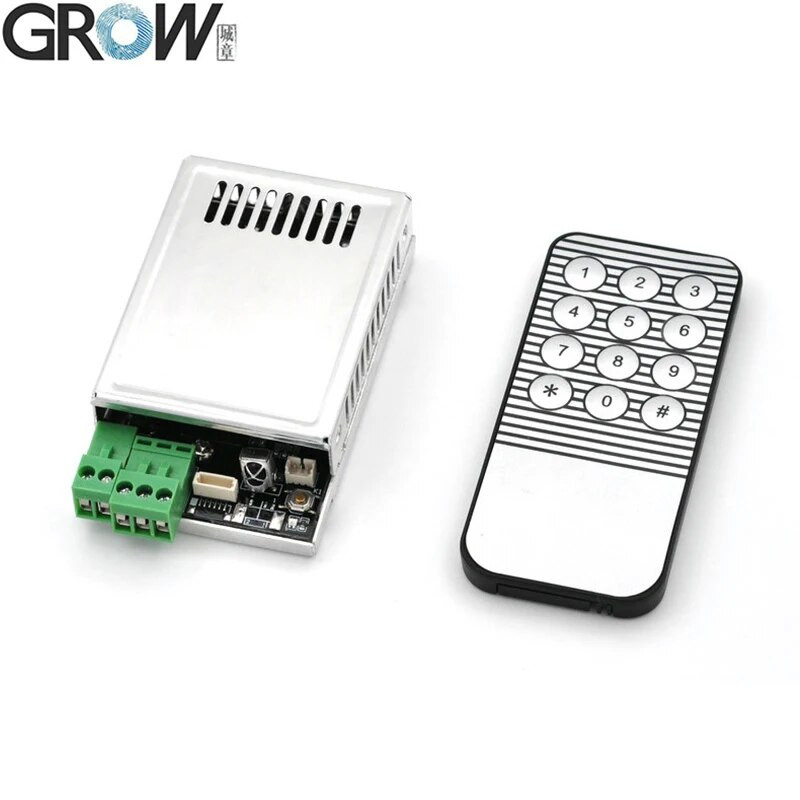 GROW KL216 Έξοδος ρελέ Βιομετρική αναγνώριση δακτυλικών αποτυπωμάτων Σύστημα ελέγχου πρόσβασης με λειτουργία Jog/Λειτουργία ανάφλεξης/Λειτουργία αυτόματου κλειδώματος