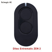DITEC Entrematic ZEN 2/ ZEN 4 / ZEN2W / ZEN4W Garāžas durvju tālvadības pults 433.92MHz ritošais kods