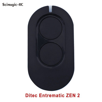 DITEC Entrematic ZEN 2/ ZEN 4 / ZEN2W / ZEN4W Τηλεχειριστήριο γκαραζόπορτας 433,92 MHz Rolling Code