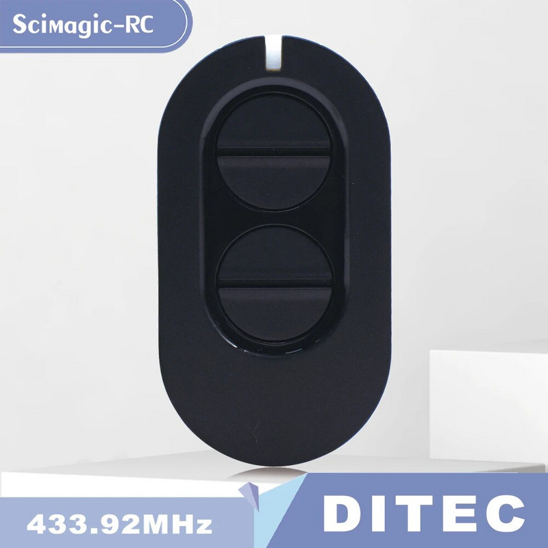 DITEC Entrematic ZEN 2/ ZEN 4 / ZEN2W / ZEN4W Garāžas durvju tālvadības pults 433.92MHz ritošais kods