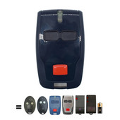 Kaugjuhtimispuldi väravale BFT MITTO2 MITTO4 ühilduv RCB02 RCB04 TRC 1/2/4 433 MHz garaaži jaoks