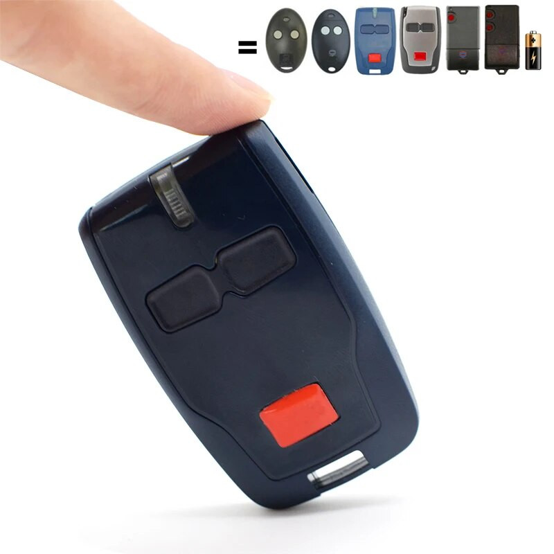 Kaugjuhtimispuldi väravale BFT MITTO2 MITTO4 ühilduv RCB02 RCB04 TRC 1/2/4 433 MHz garaaži jaoks