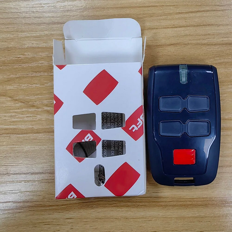 Kaugjuhtimispuldi väravale BFT MITTO2 MITTO4 ühilduv RCB02 RCB04 TRC 1/2/4 433 MHz garaaži jaoks