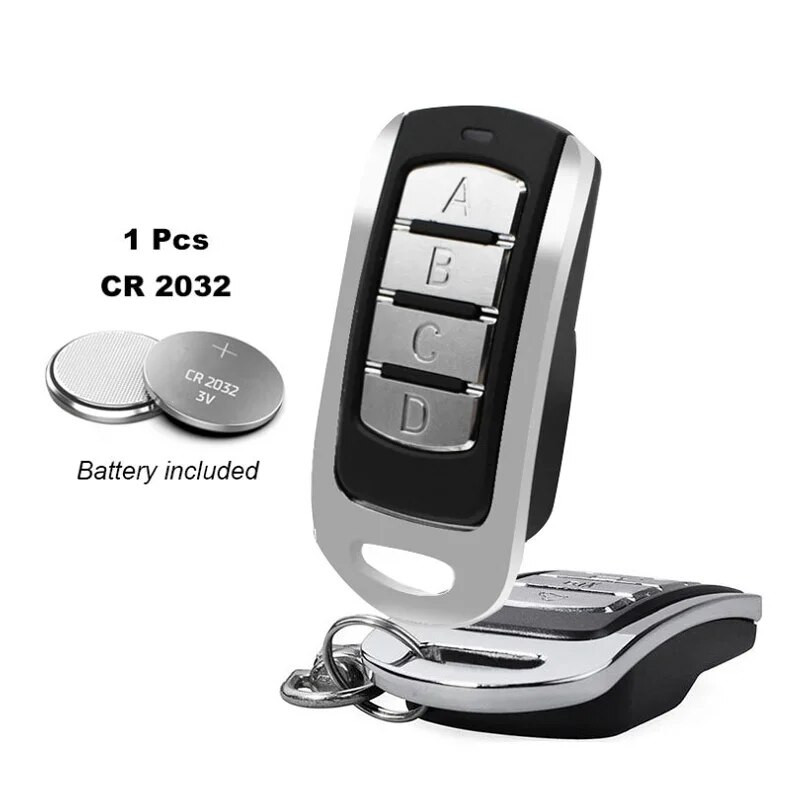 Дубликатор за дистанционно управление на гаражна врата 287MHz-868MHz Многочестотен кодов граббер Клониране на код за клониране на врата Гараж Ключ за кола