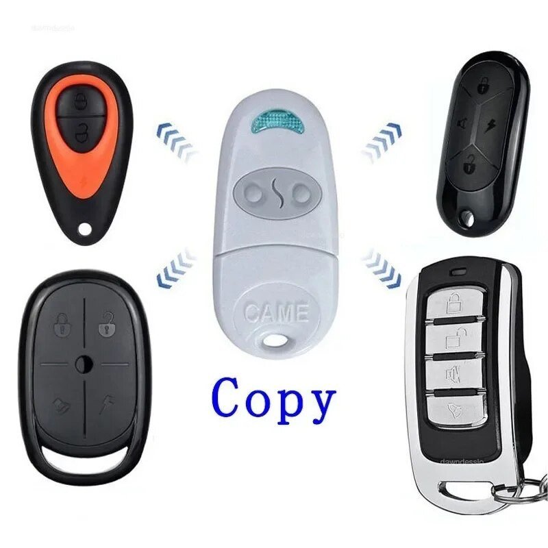 Дубликатор за дистанционно управление на гаражна врата 287MHz-868MHz Многочестотен кодов граббер Клониране на код за клониране на врата Гараж Ключ за кола