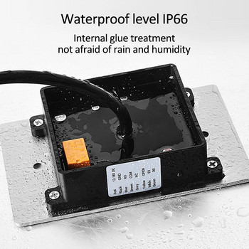 Метален мини IP66 водоустойчив RFID четец Безключово отваряне на врати Скенер за контрол на достъпа Вграден четец на пръстови отпечатъци