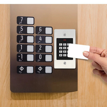 Μεταλλικό Mini IP66 Αδιάβροχο RFID Reader Ανοιχτήρι πόρτας χωρίς κλειδί Έλεγχος πρόσβασης Σαρωτής Ενσωματωμένος αναγνώστης δακτυλικών αποτυπωμάτων