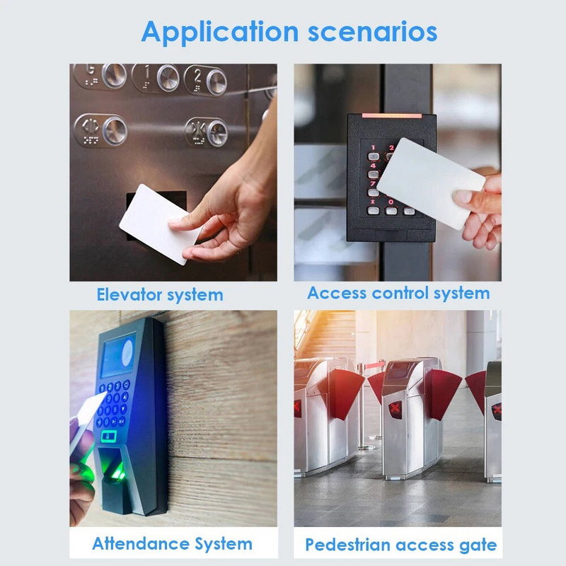 Rokas plakstiņa nulles kopēšanas aparāta karšu lasītājs 125KHz EM4100 video programmētājs Writer T5577 atkārtotas tīrīšanas rokas RFID rakstītājs