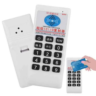 RFID Copier Duplicator 125KHz 13,56MHz Card Reader Writer Cloner IC ID Access Control Card with EM4305 T5577 NFC UID Chip Tag