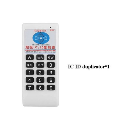RFID kopētāja pavairotājs 125KHz 13,56MHz karšu lasītājs rakstītājs klonētājs IC ID piekļuves kontroles karte ar EM4305 T5577 NFC UID mikroshēmas tagu
