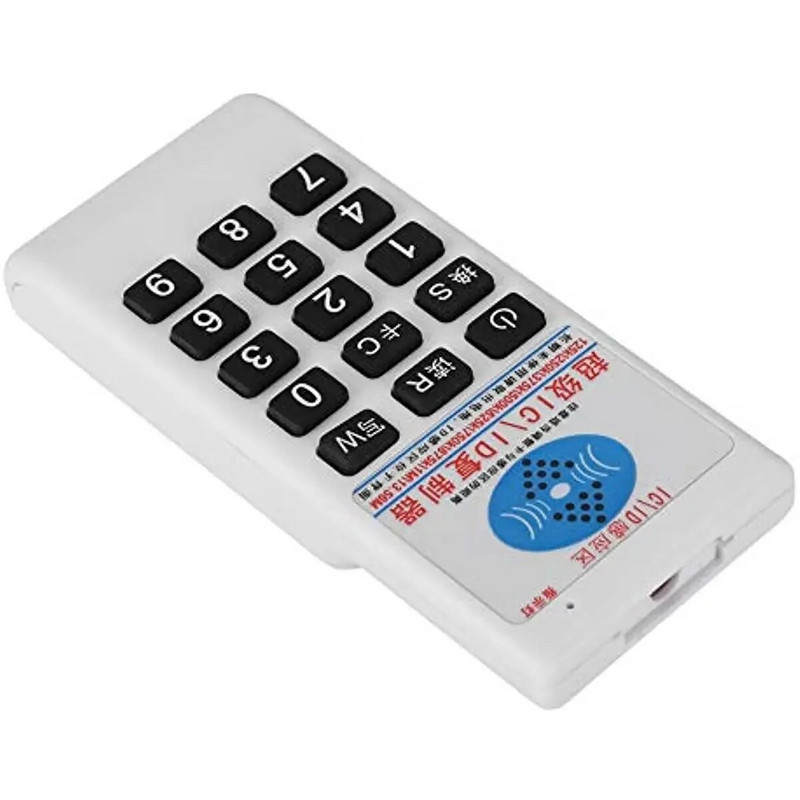 RFID kopētāja pavairotājs 125KHz 13,56MHz karšu lasītājs rakstītājs klonētājs IC ID piekļuves kontroles karte ar EM4305 T5577 NFC UID mikroshēmas tagu