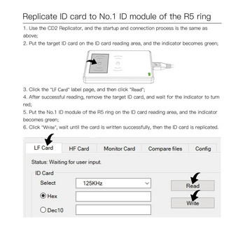 2023 Нов JAKCOM CDS RFID репликатор за копиране IC ID CUID HID NFC карти Защита на сигурността Четец на карти за достъп за R5 Smart Ring