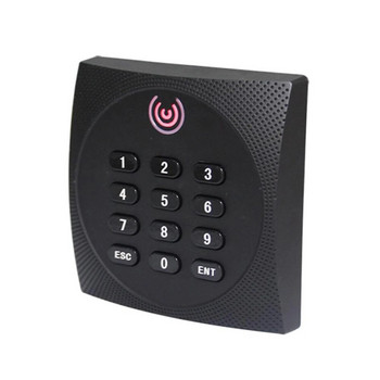 Αδιάβροχο Card Slave Reader Wiegand 26 34 Card Password Reader for Door Access Control System Rfid IC Reader KR602E