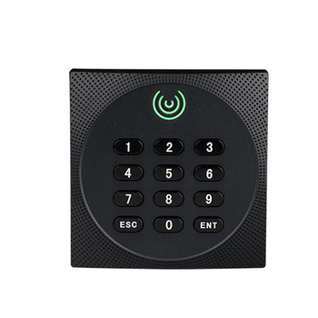 Αδιάβροχο Card Slave Reader Wiegand 26 34 Card Password Reader for Door Access Control System Rfid IC Reader KR602E