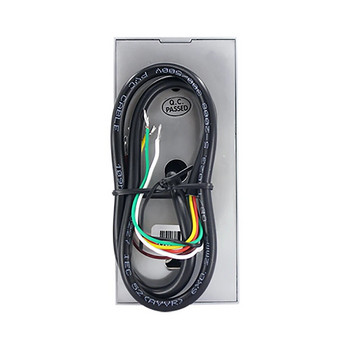 S6R IP66 Waterproof Access Control Proximity Card Reader RFID Wiegand 26 34 Door opener Πληκτρολόγιο LED Ένδειξη Ασφάλεια Κράμα ψευδαργύρου