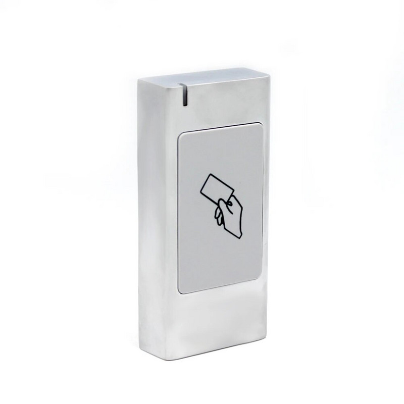 S6R IP66 veekindel juurdepääsu kontroll läheduskaardilugeja RFID Wiegand 26 34 ukseavaja klahvistik LED indikaator turvalisus tsingi sulam