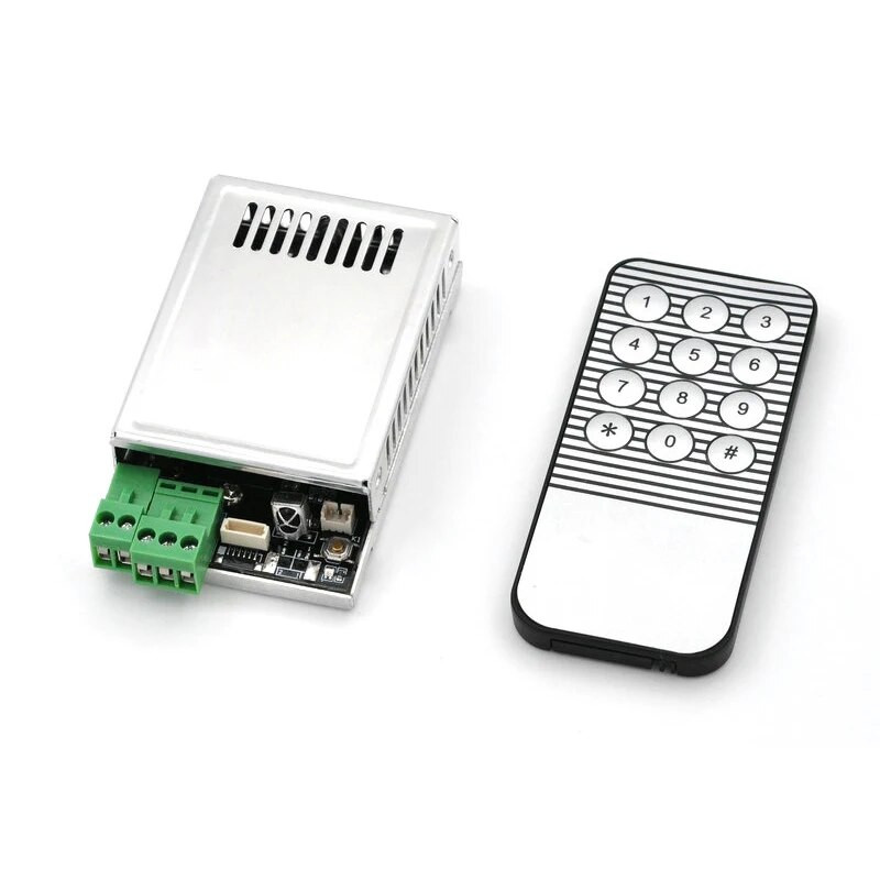 KL216 pirkstu nospiedumu piekļuves kontroles panelis ar tālvadības pulti un skriešanas režīmu / aizdedzes režīmu / pašbloķēšanās režīmu