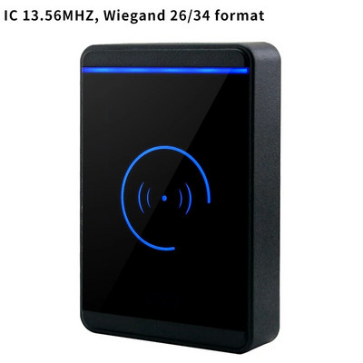 Vodotesný dizajn 125 kHz RFID PIN Pad NFC čítačka kariet Wiegand 26/34 systém riadenia prístupu čítačka kariet