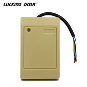 Четец на RFID IC карти Водоустойчив Wiegand WG26 34 125Khz 13.56Mhz Четец за близост за система за контрол на достъпа