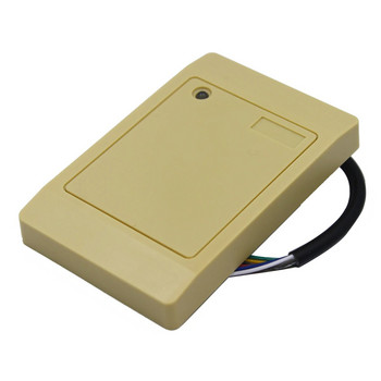 Четец на RFID IC карти Водоустойчив Wiegand WG26 34 125Khz 13.56Mhz Четец за близост за система за контрол на достъпа