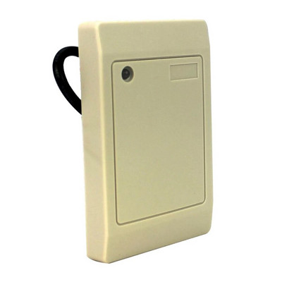 Четец на RFID IC карти Водоустойчив Wiegand WG26 34 125Khz 13.56Mhz Четец за близост за система за контрол на достъпа