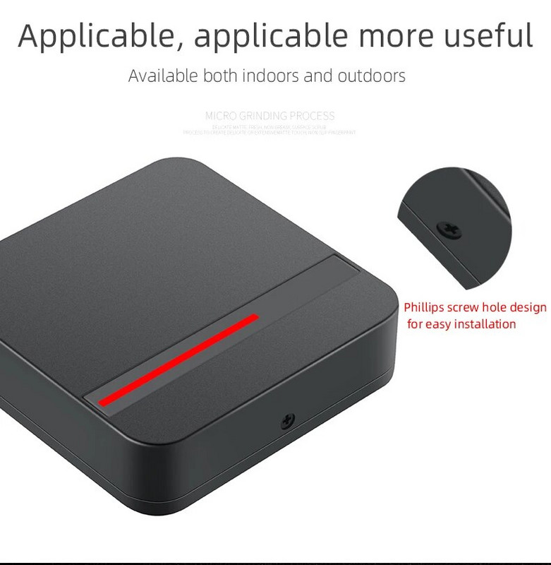 Liela diapazona RFID lasītājs 125KHz 13,56MHz Smart Proximity karšu lasītājs piekļuves kontroles sistēma IP68 ūdensizturīgs Weigand 26/34 lasītājs