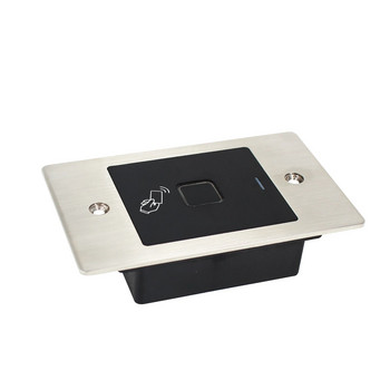 Вграден дизайн IP66 Външни брави Система за контрол на достъпа с пръстови отпечатъци, Биометричен четец на карти за пръстови отпечатъци